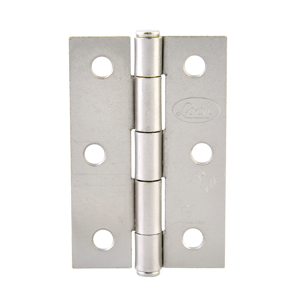 BISAGRA ALARGADA DE ACERO NÍQUEL SATINADO 1.5″ X 1.46″ [Lock]