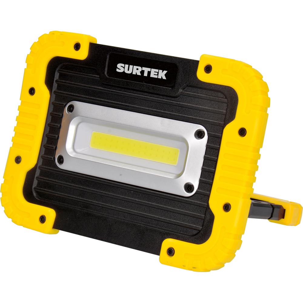 REFLECTOR DE LED RECARGABLE 12 W DE 1,200 LM [Surtek]