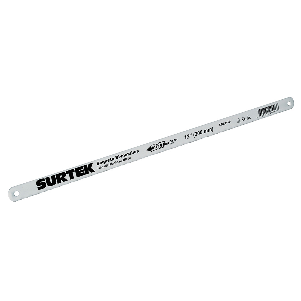 SEGUETA BIMETÁLICA 12″, 24 DPP [Surtek]