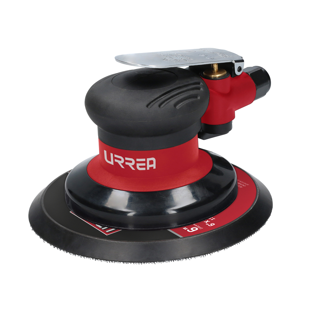 LIJADORA NEUMÁTICA ORBITAL 6″ 12,000 RPM [Urrea]