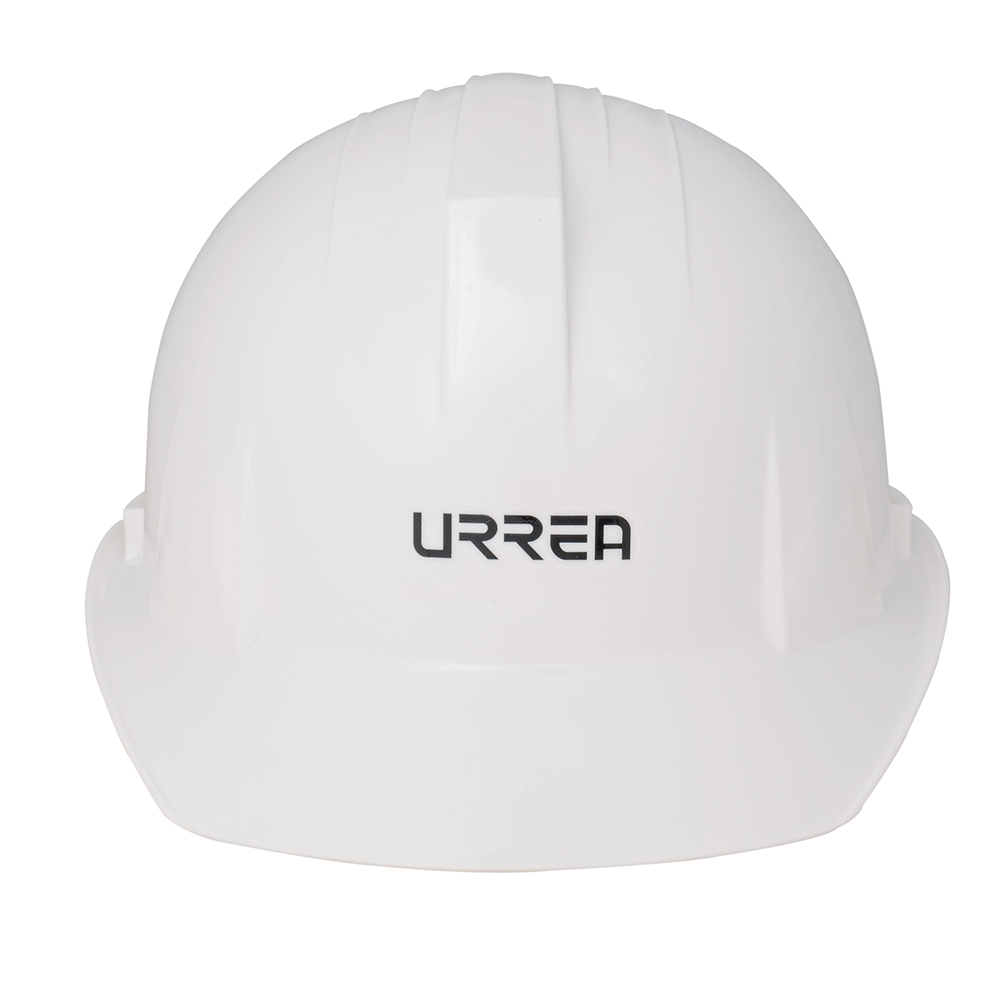 CASCO DE SEGURIDAD CON AJUSTE DE 4 PUNTOS, COLOR BLANCO [Urrea]